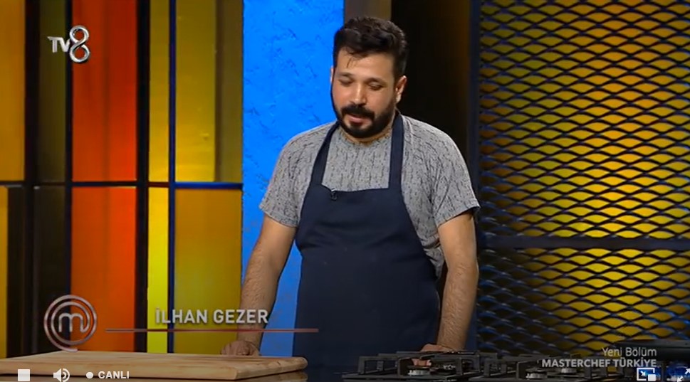 masterchef ilhan gezer kimdir nerelidir kac yasindadir